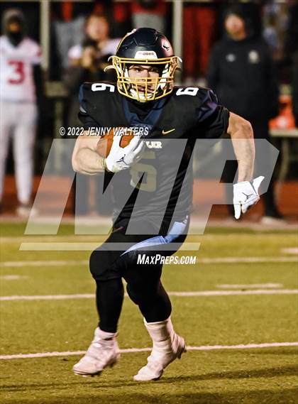 Thumbnail 1 in Lakota West vs. Archbishop Moeller (OHSAA Region 4 Regional Final) photogallery.