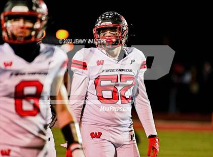 Thumbnail 2 in Lakota West vs. Archbishop Moeller (OHSAA Region 4 Regional Final) photogallery.