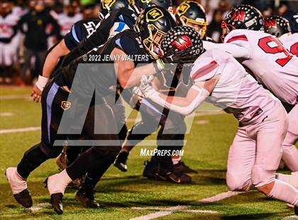 Thumbnail 3 in Lakota West vs. Archbishop Moeller (OHSAA Region 4 Regional Final) photogallery.