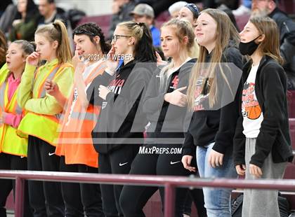 Thumbnail 3 in Panama vs Warner (OSSAA 2A Regional Playoff) photogallery.