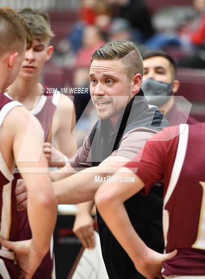 Thumbnail 1 in Panama vs Warner (OSSAA 2A Regional Playoff) photogallery.