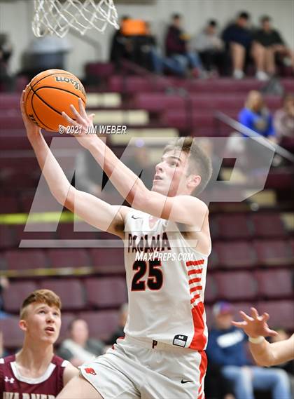 Thumbnail 3 in Panama vs Warner (OSSAA 2A Regional Playoff) photogallery.