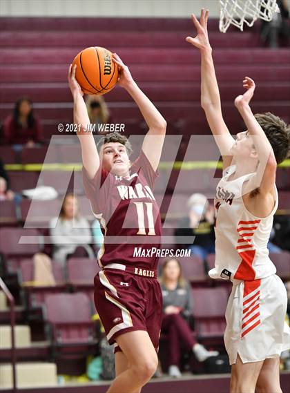 Thumbnail 2 in Panama vs Warner (OSSAA 2A Regional Playoff) photogallery.