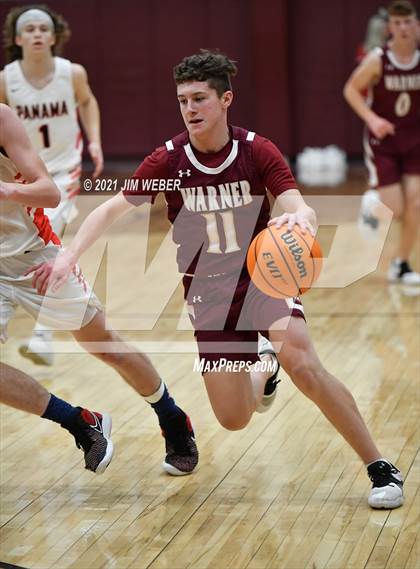 Thumbnail 1 in Panama vs Warner (OSSAA 2A Regional Playoff) photogallery.