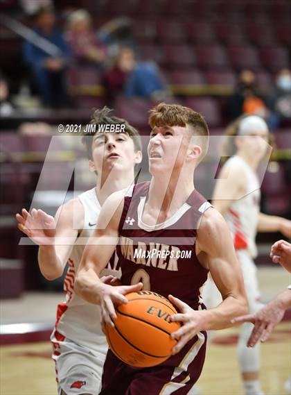 Thumbnail 2 in Panama vs Warner (OSSAA 2A Regional Playoff) photogallery.