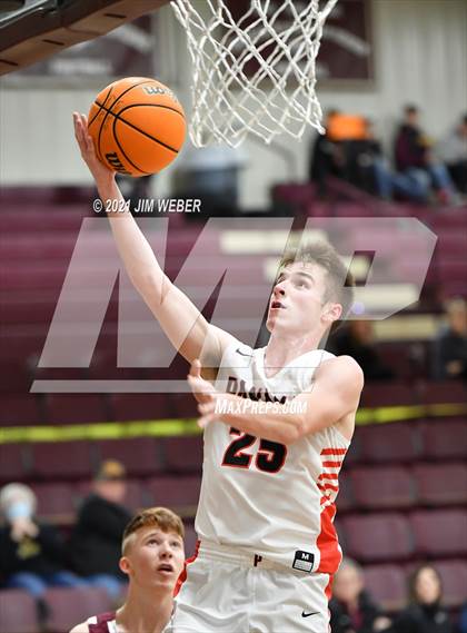 Thumbnail 1 in Panama vs Warner (OSSAA 2A Regional Playoff) photogallery.