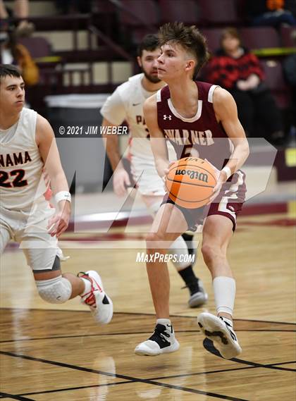 Thumbnail 1 in Panama vs Warner (OSSAA 2A Regional Playoff) photogallery.