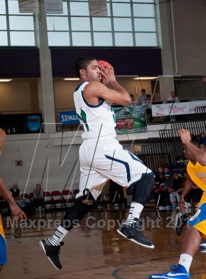 Thumbnail 3 in Leesville Road vs. Dudley (Holiday Invitational Tournament) photogallery.