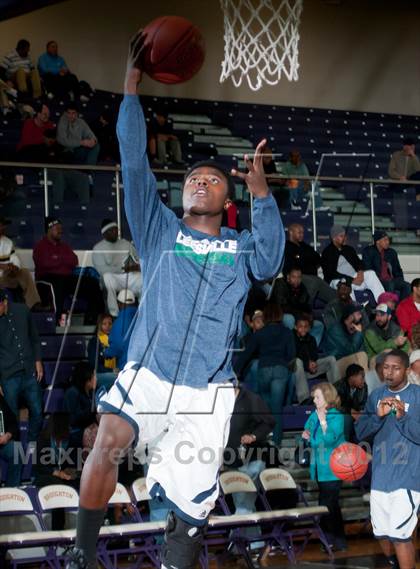 Thumbnail 1 in Leesville Road vs. Dudley (Holiday Invitational Tournament) photogallery.