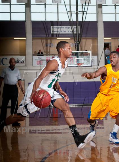 Thumbnail 1 in Leesville Road vs. Dudley (Holiday Invitational Tournament) photogallery.