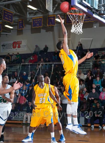 Thumbnail 3 in Leesville Road vs. Dudley (Holiday Invitational Tournament) photogallery.