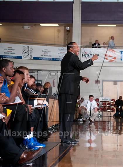 Thumbnail 2 in Leesville Road vs. Dudley (Holiday Invitational Tournament) photogallery.
