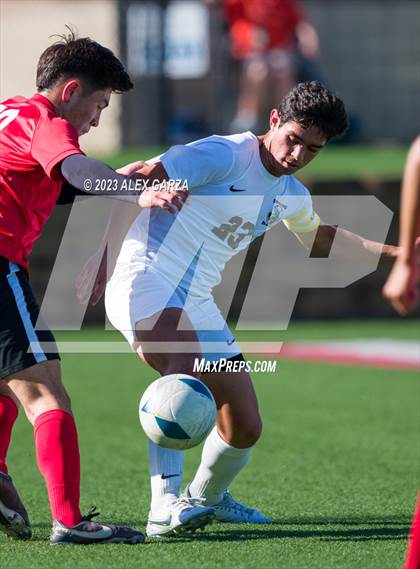 Thumbnail 2 in Bel Air vs Sharyland  (UIL 5A Soccer Semifinal) photogallery.