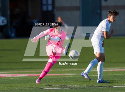 Thumbnail 3 in Bel Air vs Sharyland  (UIL 5A Soccer Semifinal) photogallery.