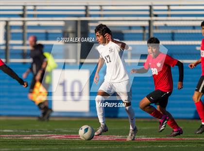 Thumbnail 1 in Bel Air vs Sharyland  (UIL 5A Soccer Semifinal) photogallery.