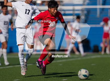 Thumbnail 2 in Bel Air vs Sharyland  (UIL 5A Soccer Semifinal) photogallery.
