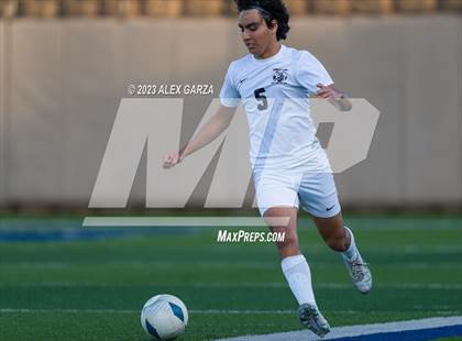 Thumbnail 1 in Bel Air vs Sharyland  (UIL 5A Soccer Semifinal) photogallery.