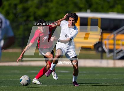 Thumbnail 2 in Bel Air vs Sharyland  (UIL 5A Soccer Semifinal) photogallery.