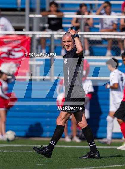 Thumbnail 1 in Bel Air vs Sharyland  (UIL 5A Soccer Semifinal) photogallery.