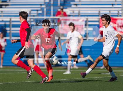 Thumbnail 2 in Bel Air vs Sharyland  (UIL 5A Soccer Semifinal) photogallery.