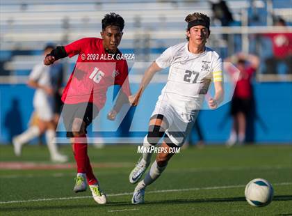Thumbnail 3 in Bel Air vs Sharyland  (UIL 5A Soccer Semifinal) photogallery.