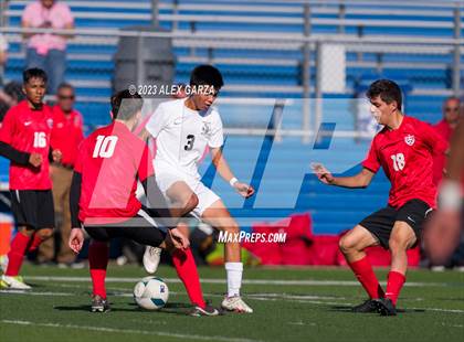 Thumbnail 1 in Bel Air vs Sharyland  (UIL 5A Soccer Semifinal) photogallery.