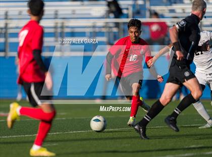 Thumbnail 3 in Bel Air vs Sharyland  (UIL 5A Soccer Semifinal) photogallery.