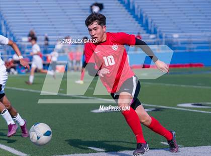 Thumbnail 1 in Bel Air vs Sharyland  (UIL 5A Soccer Semifinal) photogallery.