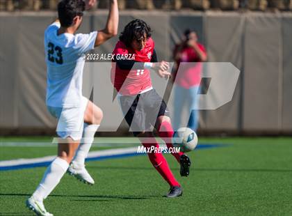 Thumbnail 3 in Bel Air vs Sharyland  (UIL 5A Soccer Semifinal) photogallery.