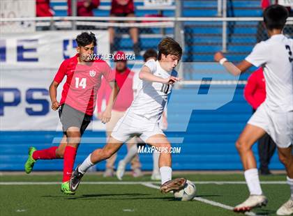 Thumbnail 2 in Bel Air vs Sharyland  (UIL 5A Soccer Semifinal) photogallery.