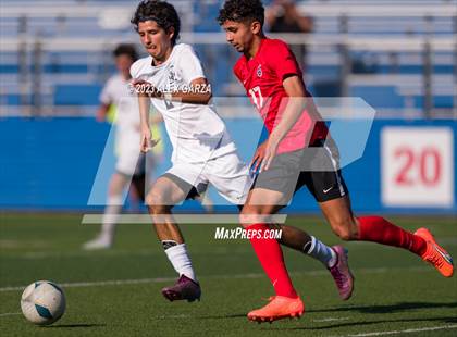 Thumbnail 2 in Bel Air vs Sharyland  (UIL 5A Soccer Semifinal) photogallery.