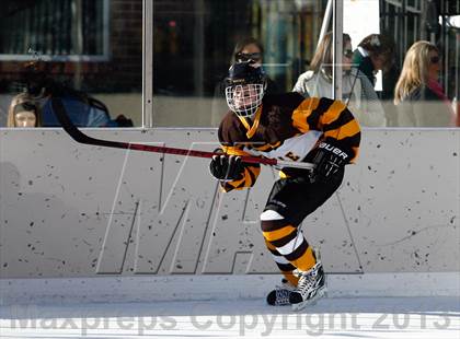 Thumbnail 1 in Oakville vs. Lindbergh (St. Louis Winter Classic) photogallery.