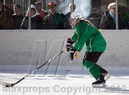 Thumbnail 2 in Oakville vs. Lindbergh (St. Louis Winter Classic) photogallery.