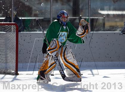 Thumbnail 1 in Oakville vs. Lindbergh (St. Louis Winter Classic) photogallery.