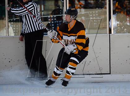 Thumbnail 1 in Oakville vs. Lindbergh (St. Louis Winter Classic) photogallery.