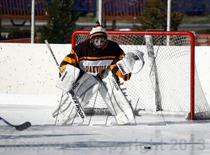Thumbnail 1 in Oakville vs. Lindbergh (St. Louis Winter Classic) photogallery.