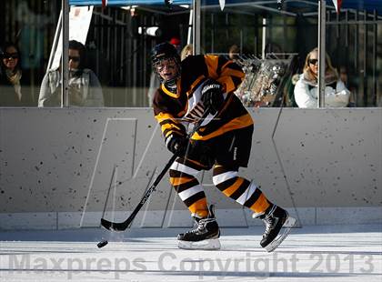 Thumbnail 2 in Oakville vs. Lindbergh (St. Louis Winter Classic) photogallery.