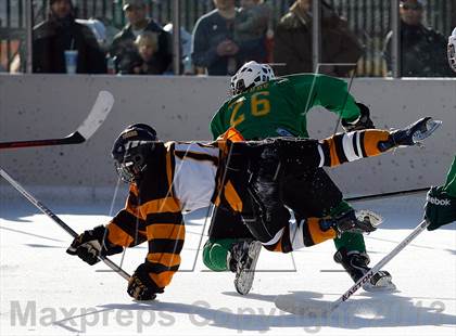 Thumbnail 2 in Oakville vs. Lindbergh (St. Louis Winter Classic) photogallery.