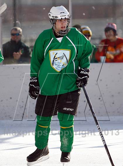 Thumbnail 3 in Oakville vs. Lindbergh (St. Louis Winter Classic) photogallery.