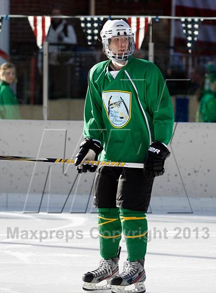 Thumbnail 3 in Oakville vs. Lindbergh (St. Louis Winter Classic) photogallery.