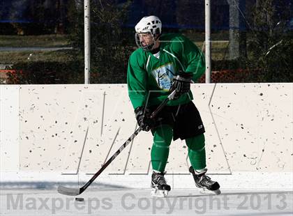 Thumbnail 2 in Oakville vs. Lindbergh (St. Louis Winter Classic) photogallery.