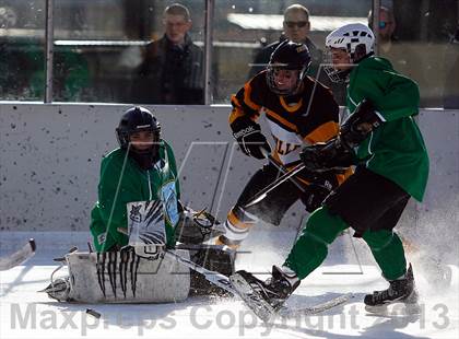 Thumbnail 2 in Oakville vs. Lindbergh (St. Louis Winter Classic) photogallery.