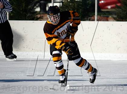 Thumbnail 1 in Oakville vs. Lindbergh (St. Louis Winter Classic) photogallery.
