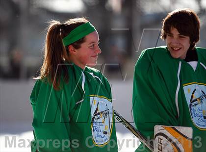 Thumbnail 1 in Oakville vs. Lindbergh (St. Louis Winter Classic) photogallery.