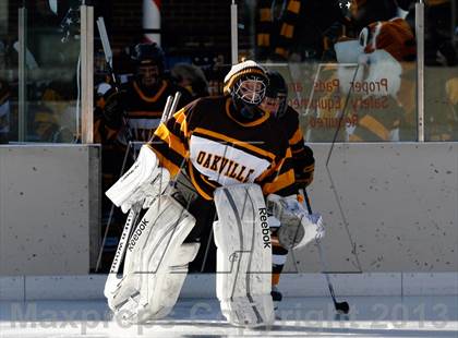 Thumbnail 2 in Oakville vs. Lindbergh (St. Louis Winter Classic) photogallery.