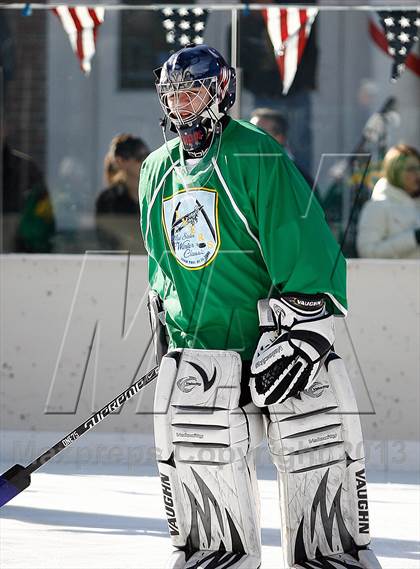 Thumbnail 1 in Oakville vs. Lindbergh (St. Louis Winter Classic) photogallery.