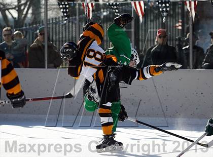 Thumbnail 2 in Oakville vs. Lindbergh (St. Louis Winter Classic) photogallery.