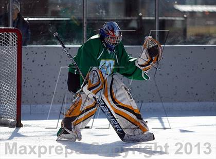 Thumbnail 1 in Oakville vs. Lindbergh (St. Louis Winter Classic) photogallery.