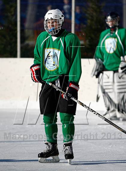Thumbnail 1 in Oakville vs. Lindbergh (St. Louis Winter Classic) photogallery.