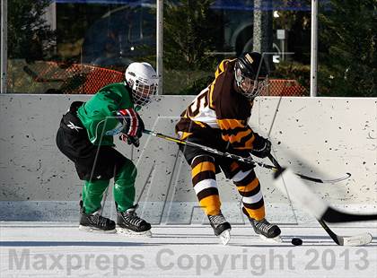 Thumbnail 2 in Oakville vs. Lindbergh (St. Louis Winter Classic) photogallery.